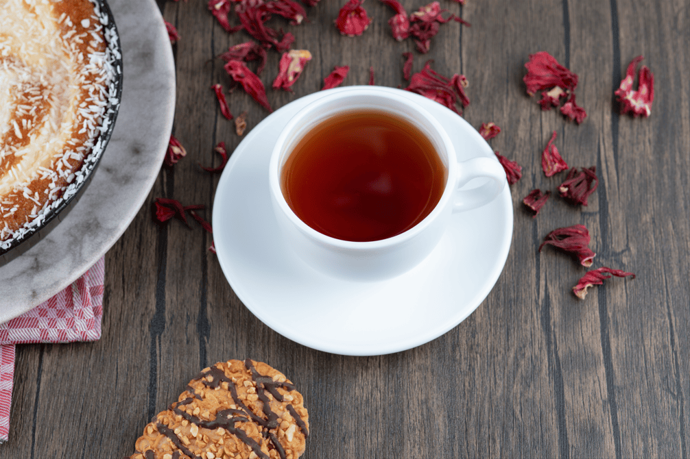 Rose Petals in&nbsp;Tea